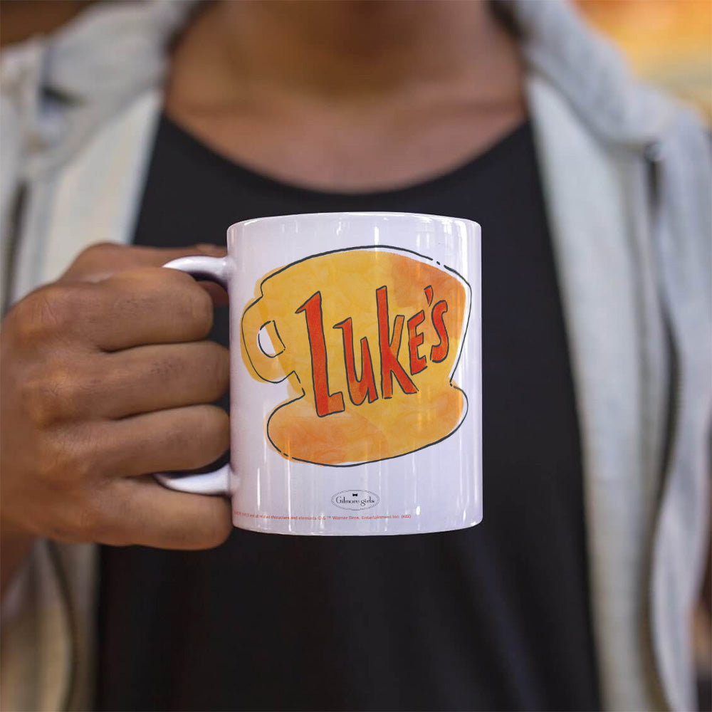 Gilmore Girls (No Cell Phones at Lukes) 11 oz Ceramic Mug WMUG1388